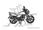 Предварительный просмотр 16 страницы Honda DREAM YUGA Owner'S Manual