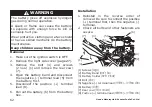 Предварительный просмотр 70 страницы Honda DREAM YUGA Owner'S Manual