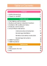 Preview for 4 page of Honda Drive Recorder User Manual