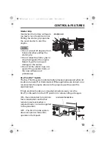 Предварительный просмотр 15 страницы Honda DS-2CC102P(N)-IRT Owner'S Manual