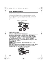 Предварительный просмотр 16 страницы Honda DS-2CC102P(N)-IRT Owner'S Manual