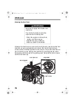 Предварительный просмотр 72 страницы Honda DS-2CC102P(N)-IRT Owner'S Manual