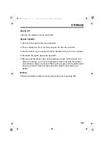 Предварительный просмотр 73 страницы Honda DS-2CC102P(N)-IRT Owner'S Manual