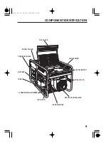 Предварительный просмотр 11 страницы Honda EB11000 Owner'S Manual