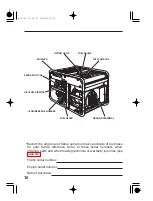 Предварительный просмотр 12 страницы Honda EB11000 Owner'S Manual