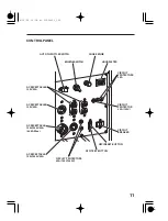 Предварительный просмотр 13 страницы Honda EB11000 Owner'S Manual