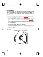 Предварительный просмотр 16 страницы Honda EB11000 Owner'S Manual