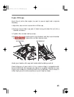 Предварительный просмотр 43 страницы Honda EB11000 Owner'S Manual