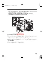 Предварительный просмотр 61 страницы Honda EB11000 Owner'S Manual