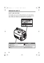 Preview for 10 page of Honda EB2000i Owner'S Manual