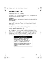 Preview for 21 page of Honda EB2000i Owner'S Manual