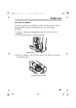 Preview for 27 page of Honda EB2000i Owner'S Manual