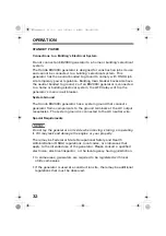 Preview for 34 page of Honda EB2000i Owner'S Manual