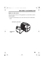 Preview for 41 page of Honda EB2000i Owner'S Manual