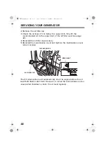 Preview for 42 page of Honda EB2000i Owner'S Manual