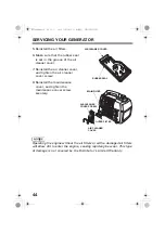 Preview for 46 page of Honda EB2000i Owner'S Manual