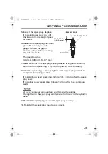 Preview for 49 page of Honda EB2000i Owner'S Manual