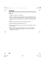 Preview for 56 page of Honda EB2000i Owner'S Manual