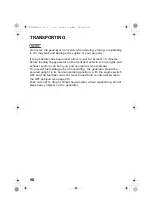 Preview for 58 page of Honda EB2000i Owner'S Manual