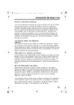 Preview for 75 page of Honda EB2000i Owner'S Manual