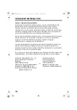 Preview for 76 page of Honda EB2000i Owner'S Manual