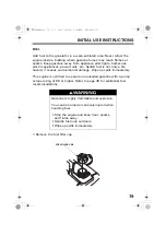 Preview for 81 page of Honda EB2000i Owner'S Manual