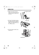 Preview for 26 page of Honda EB2200i Owner'S Manual