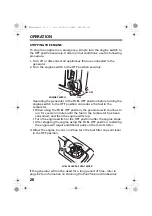 Предварительный просмотр 28 страницы Honda EB2200i Owner'S Manual