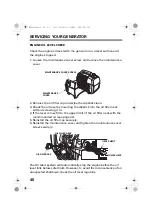 Preview for 42 page of Honda EB2200i Owner'S Manual
