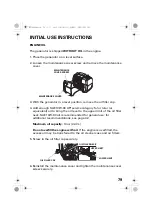 Preview for 81 page of Honda EB2200i Owner'S Manual