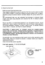 Предварительный просмотр 9 страницы Honda EB2200X Owner'S Manual