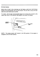 Предварительный просмотр 13 страницы Honda EB2200X Owner'S Manual