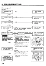 Предварительный просмотр 28 страницы Honda EB2200X Owner'S Manual