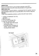 Предварительный просмотр 17 страницы Honda EB2500X Owner'S Manual