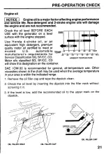 Предварительный просмотр 23 страницы Honda EB2500X Owner'S Manual