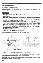 Предварительный просмотр 24 страницы Honda EB2500X Owner'S Manual