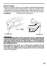 Предварительный просмотр 29 страницы Honda EB2500X Owner'S Manual