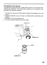 Предварительный просмотр 31 страницы Honda EB2500X Owner'S Manual