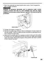 Предварительный просмотр 37 страницы Honda EB2500X Owner'S Manual