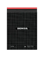 Предварительный просмотр 49 страницы Honda EB2500X Owner'S Manual