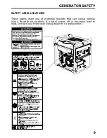 Предварительный просмотр 11 страницы Honda EB3000c Owner'S Manual