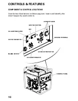 Предварительный просмотр 12 страницы Honda EB3000c Owner'S Manual