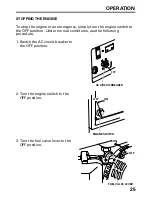 Предварительный просмотр 27 страницы Honda EB3000c Owner'S Manual