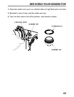 Предварительный просмотр 45 страницы Honda EB3000c Owner'S Manual