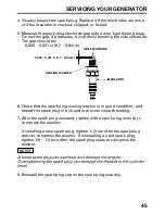 Предварительный просмотр 47 страницы Honda EB3000c Owner'S Manual