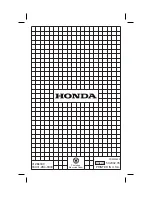 Предварительный просмотр 45 страницы Honda EB3500X Owner'S Manual