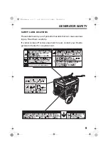 Предварительный просмотр 11 страницы Honda EB4000 Owner'S Manual