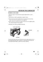 Предварительный просмотр 51 страницы Honda EB4000 Owner'S Manual