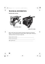 Предварительный просмотр 70 страницы Honda EB4000 Owner'S Manual