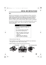 Предварительный просмотр 87 страницы Honda EB4000 Owner'S Manual